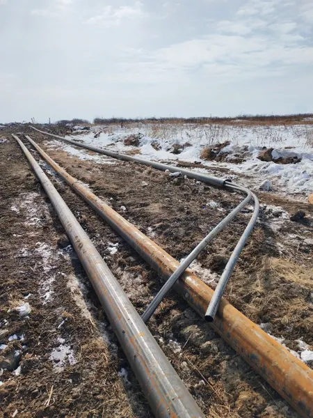 Процесс горизонтального бурения